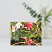 Chameleon Charisma Briefkaart (Staand voorkant)