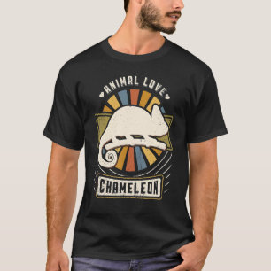 Chameleon Classic Retro Animal T-shirt