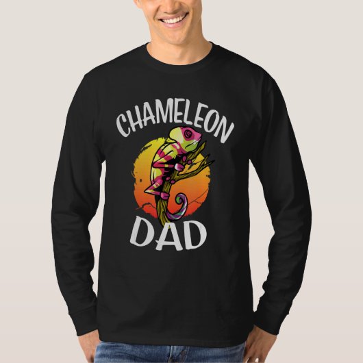 Chameleon Dad T-shirt (Voorkant)