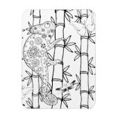 Chameleon Doodle Magneet (Verticaal)