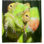 Chameleon Douchegordijn (Voorkant)