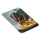 Chameleon Eating Spaghetti Magneet (Rechterzijde)