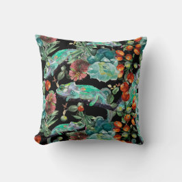 Chameleon en Succulent Pillow Kussen