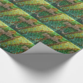 CHAMELEON FAUX-HUIDTEXTURE CADEAUPAPIER (Hoek)