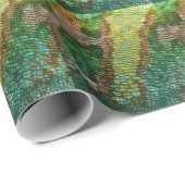 CHAMELEON FAUX-HUIDTEXTURE CADEAUPAPIER (Rol Hoek)