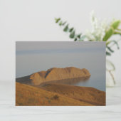 Chameleon Feestdagenkaart (Staand voorkant)