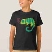 Chameleon Fun Tshirt (Voorkant)
