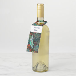 Chameleon Garden Bottle Hanger Labels