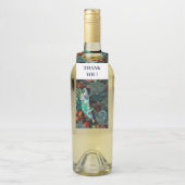 Chameleon Garden Bottle Hanger Labels (Op fles)