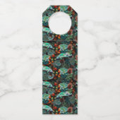 Chameleon Garden Bottle Hanger Labels (Achterkant)