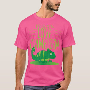 Chameleon gewoon freaking liefde kameleon t-shirt