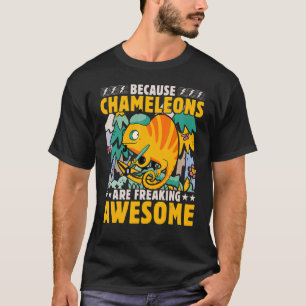 Chameleon Gezegde 7 T-shirt