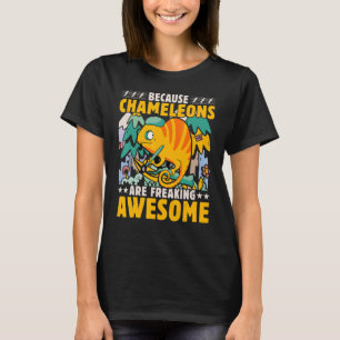 Chameleon Gezegde 7 T-shirt