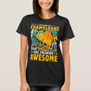Chameleon Gezegde 7 T-shirt