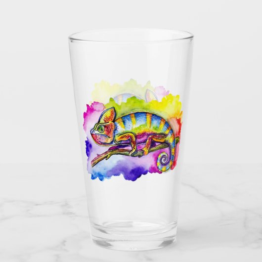 Chameleon Glas (Voorkant)