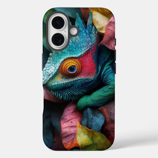 Chameleon Glow - Natuur's camouflage telefoonhoesj Case-Mate iPhone Case (Achterkant)