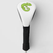 Chameleon Golfheadcover (Voorkant)
