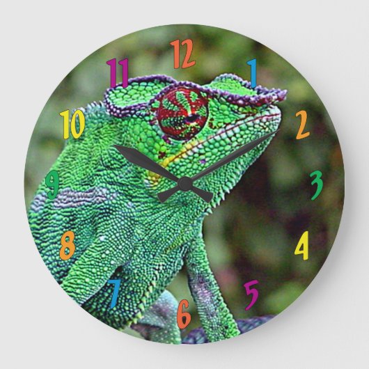 Chameleon Grote Klok (Voorkant)