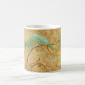 Chameleon (hagedis) (reptiel) (Mughal Art) (Aziati Koffiemok (Center)