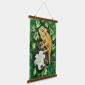 Chameleon Hanging Tapestry Hangend Wandkleed (Gebogen)
