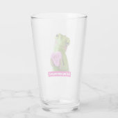 Chameleon Heart (Luv U) Glas (Achterkant)