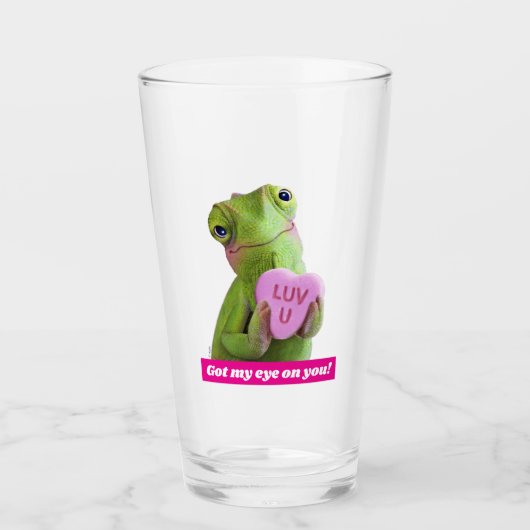 Chameleon Heart (Luv U) Glas (Voorkant)