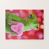 Chameleon Heart (Luv U) Legpuzzel (Horizontaal)