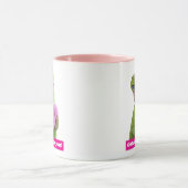 Chameleon Heart (Luv U) Mok (Midden)