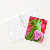 Chameleon Heart (Luv U) Notitieboek (Binnen)