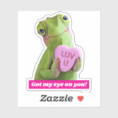 Chameleon Heart (Luv U) Sticker (Vel)