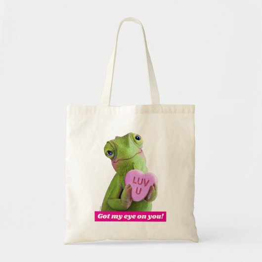 Chameleon Heart (Luv U) Tote Bag (Voorkant)