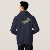 Chameleon Hoodie (Achterkant volledig)