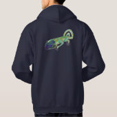 Chameleon Hoodie (Achterkant)