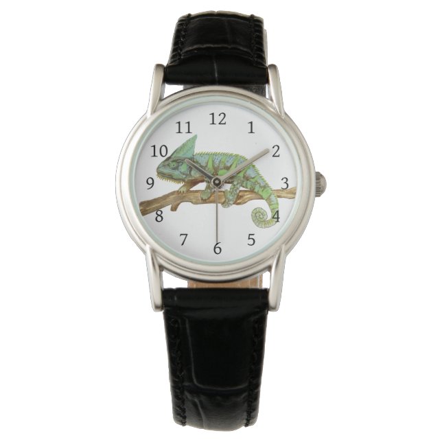 Chameleon Horloge (Voorkant)