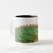 Chameleon-huidverandering Tweekleurige Koffiemok (Voorkant links)