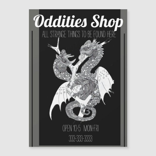 Chameleon Hydra Dragon Oddities (Voorkant)