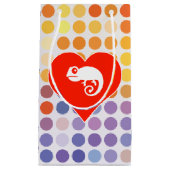 Chameleon Icon Klein Cadeauzakje (Voorkant)