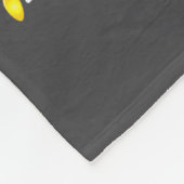 Chameleon In Christmas Socks Lights Chameleon Xmas Fleece Deken (Hoek)