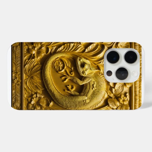 Chameleon iPhone 15 Pro Max hoesje (Achterkant (horizontaal))