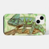 Chameleon iPhone Hoesje (Achterkant horizontaal)