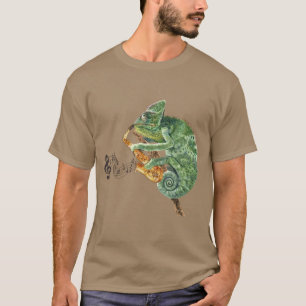 Chameleon Jazz Saxophone T-shirt