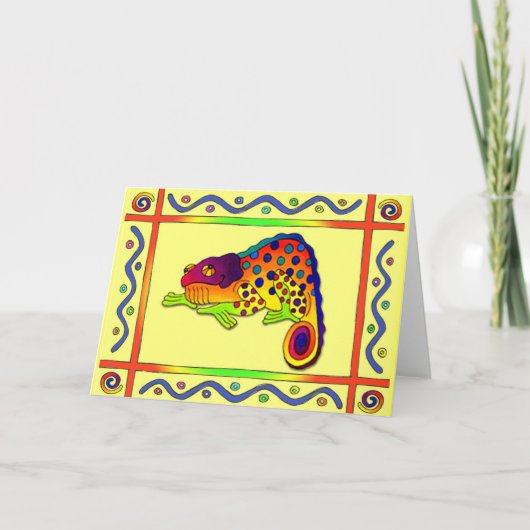 Chameleon Kaart (Voorkant)