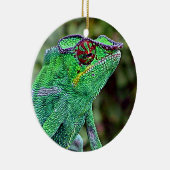 Chameleon Keramisch Ornament (Rechts)
