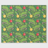 Chameleon-kerstwrapppapier Cadeaupapier (Vlak)