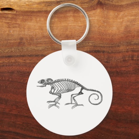 Chameleon Keyring Sleutelhanger (Voorkant)