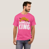 Chameleon King Chameleon T-shirt (Voorkant volledig)