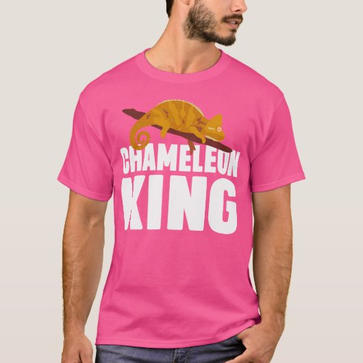 Chameleon King Chameleon T-shirt (Voorkant)