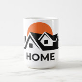 Chameleon kleur veranderende morphing Mok (Midden)