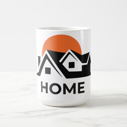 Chameleon kleur veranderende morphing Mok (Midden)