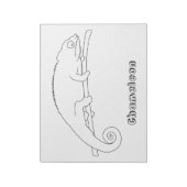 Chameleon-kleurstof notitieblokken plezier (Linkerzijde)